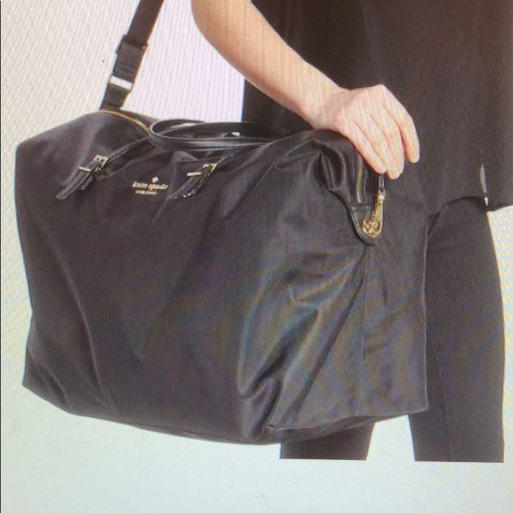 ISO Kate Spade Large Weekender Bag